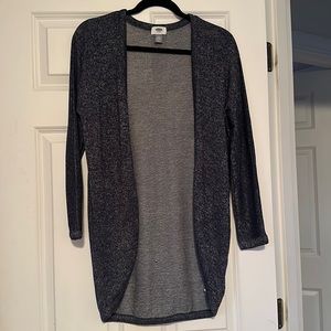 Old Navy size large cardigan blue